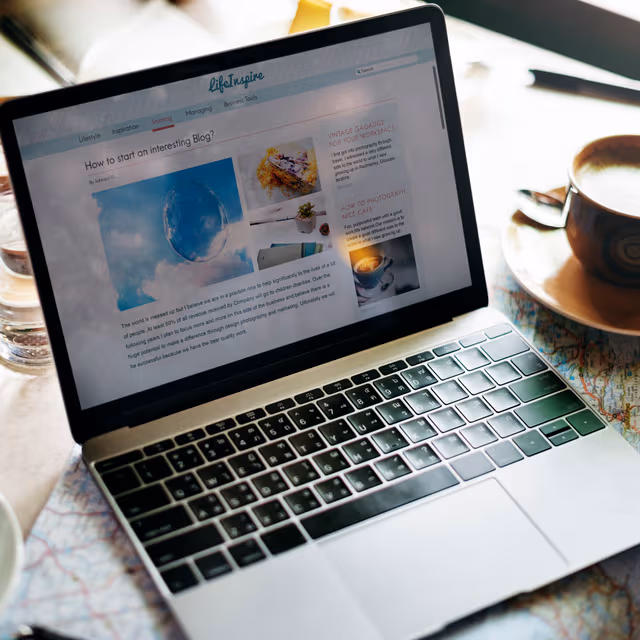 Professional Author Website Design